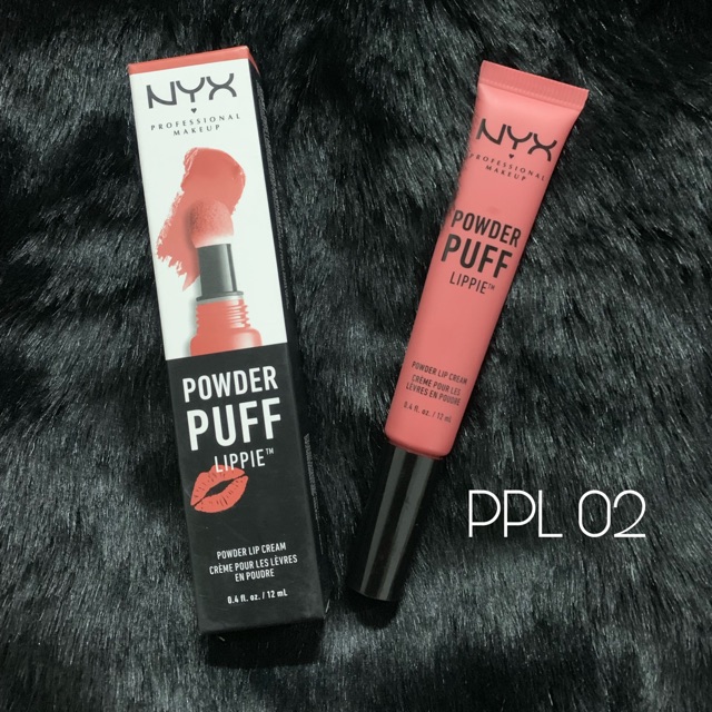 Son Môi Kem NYX Rrofessional Makeup Powder Puff Lippie Powder Lip Cream