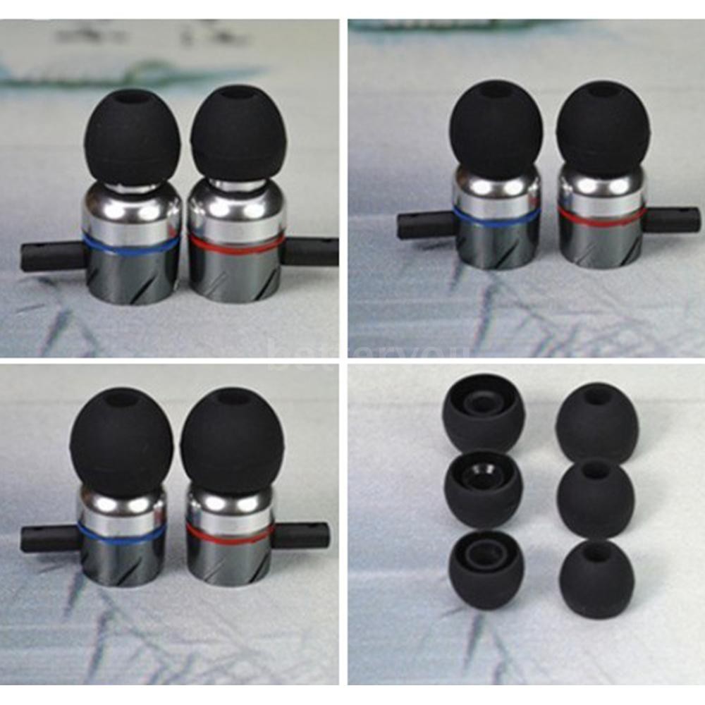 Bộ 12 Cặp Nút Bọc Tai Nghe Bằng Silicone 4.5mm | BigBuy360 - bigbuy360.vn