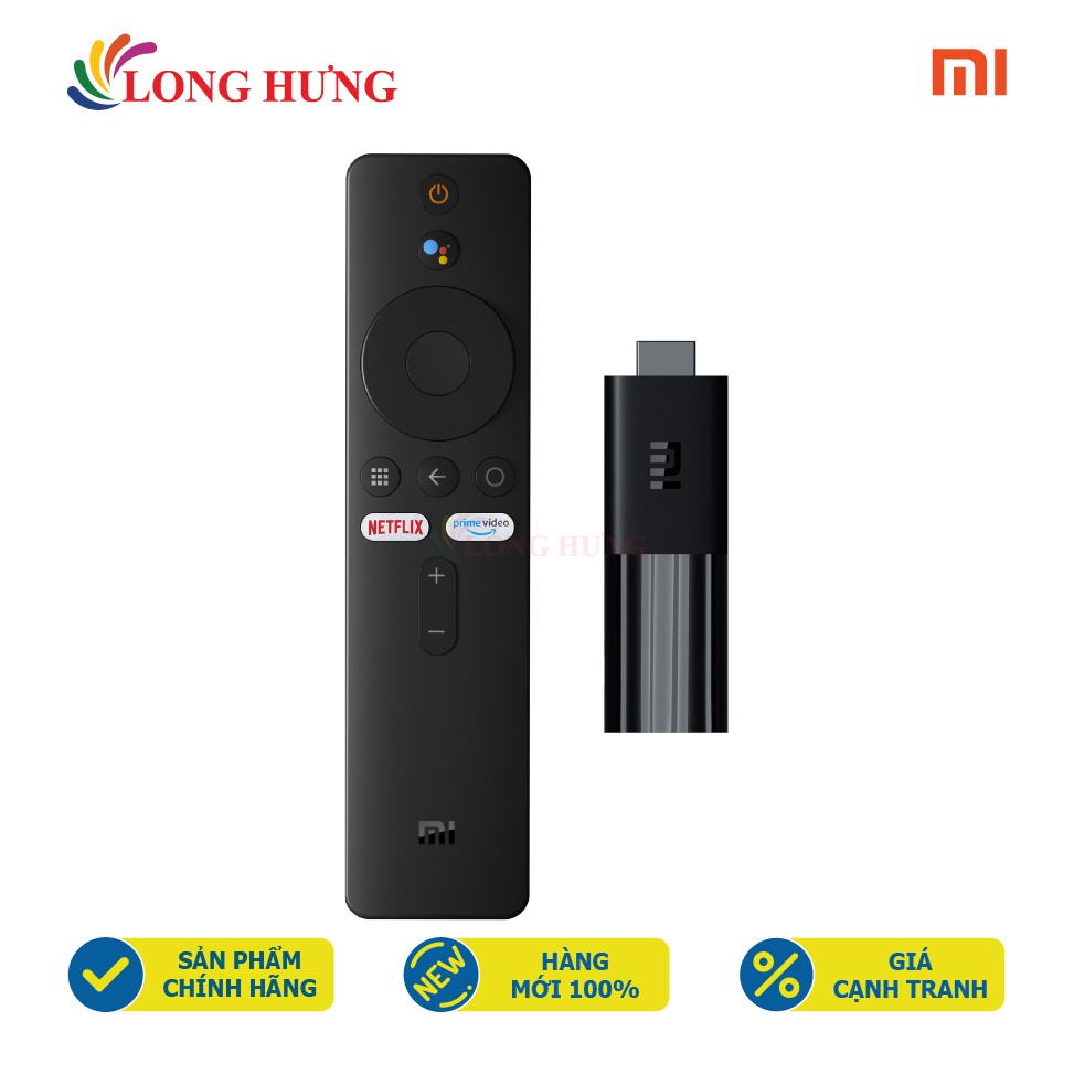 Android Tivi Xiaomi Mi TV Stick PFJ4100US MDZ-24-AA - Hàng chính hãng