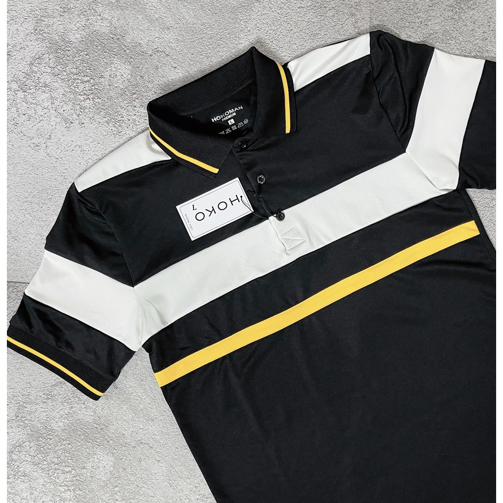 Áo Phông Polo Nam Cổ Bẻ Cs12_Phối Sipa Vải Cá Sấu Cotton Xuất Xịn,Chuẩn Form, Sang Trọng - Thanh Lịch - Nicemen