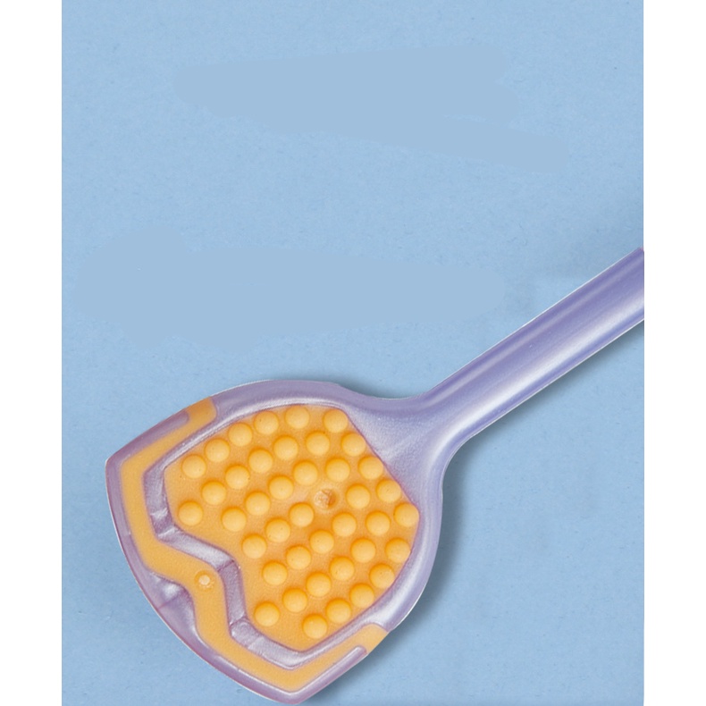 Bàn chải vệ sinh lưỡi thiết kế hai mặt tiện lợi