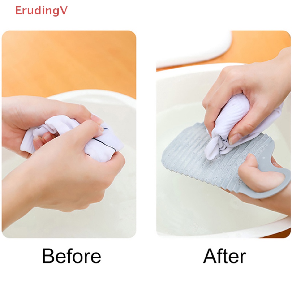 Tấm Ván Giặt Đồ Di Động Dày Dặn Chống Trượt Tiện Dụng