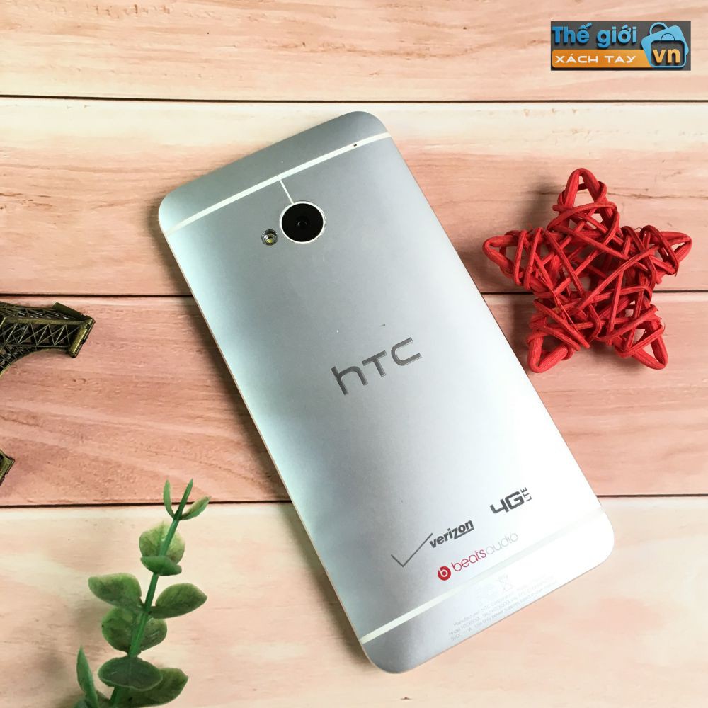 Điện Thoại HTC One M7 Nguyên Bản - Khung Kim Loại, Máy Mới Cứng, loa kép, giá rẻ