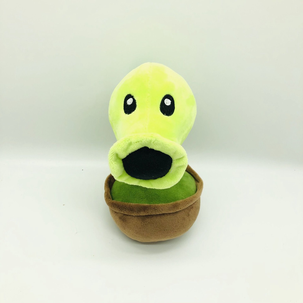 New Plants Vs Zombies Pot Plush Stuffed Toys Peashooter Flower Doll Sunflower Gift