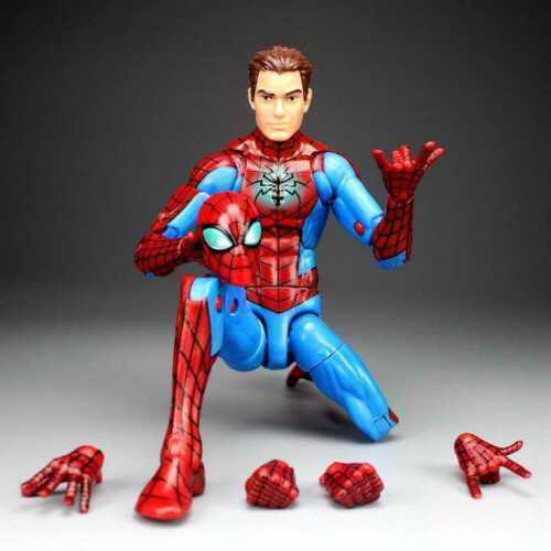 Mô Hình Đồ Chơi Nhân Vật Mary Jane 2pac Trong Phim Người Nhện 6"