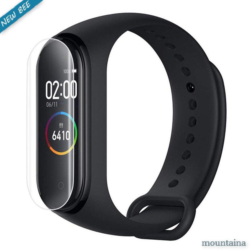 Miếng Dán Bảo Vệ Màn Hình Hd Cho Xiaomi Miband 4