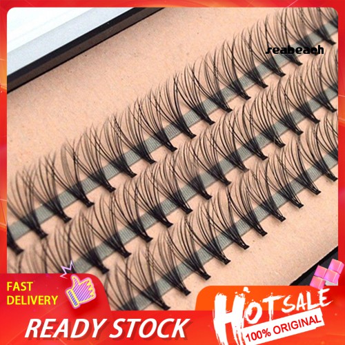 Bộ 60 cụ lông mi giả dùng để nối dài phong cách tự nhiên chất lượng cao