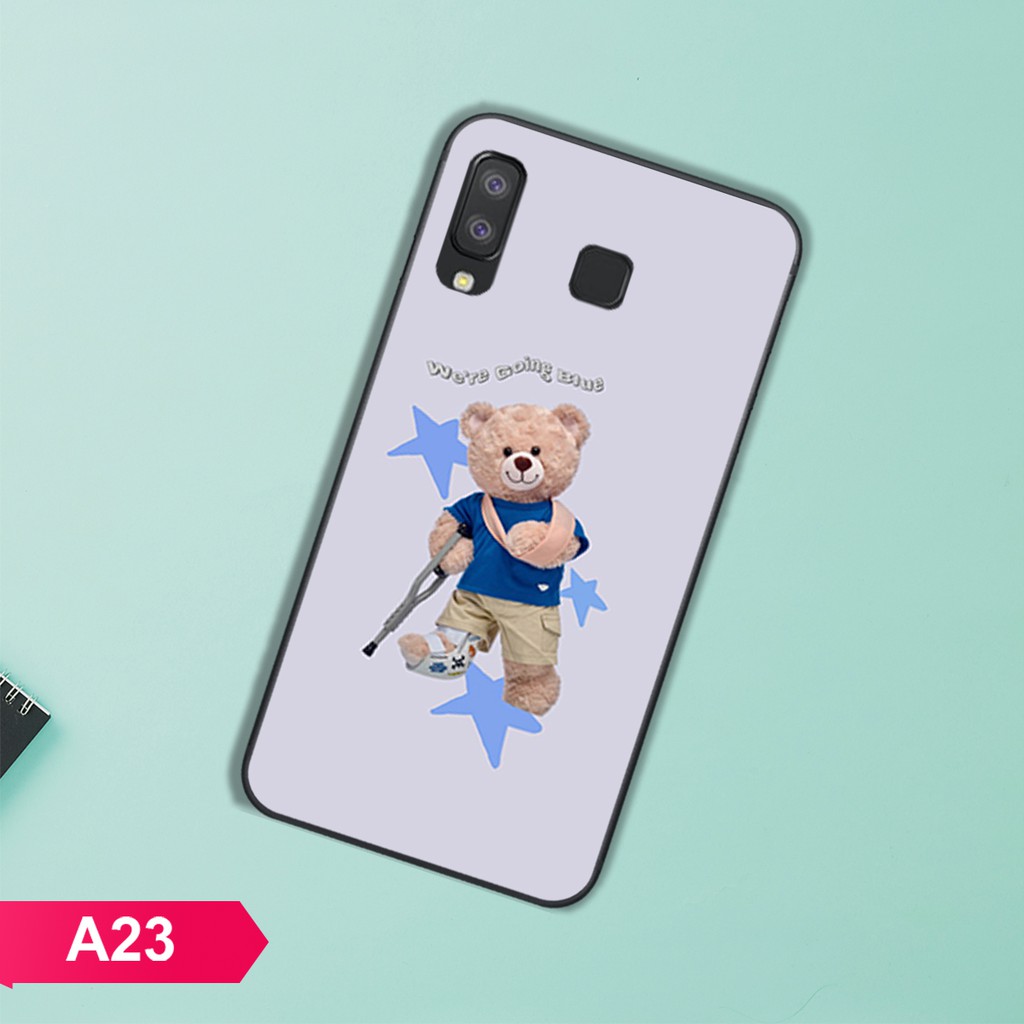 ỐP LƯNG SAMSUNG A8 STAR HÌNH GẤU MẬP SIÊU HOT 2021