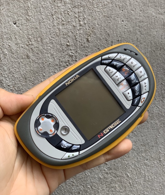 NGAGE // Ron Cao Su N-gage QD