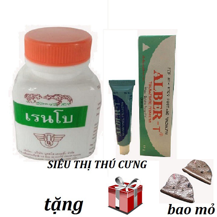 [ HỖ TRỢ PHÍ VẬN CHUYỂN ] COMBO THUỐC TĂNG CƠ BẮP VÀ TRỊ MỐC CHO GÀ - TẶNG BAO MỎ DA