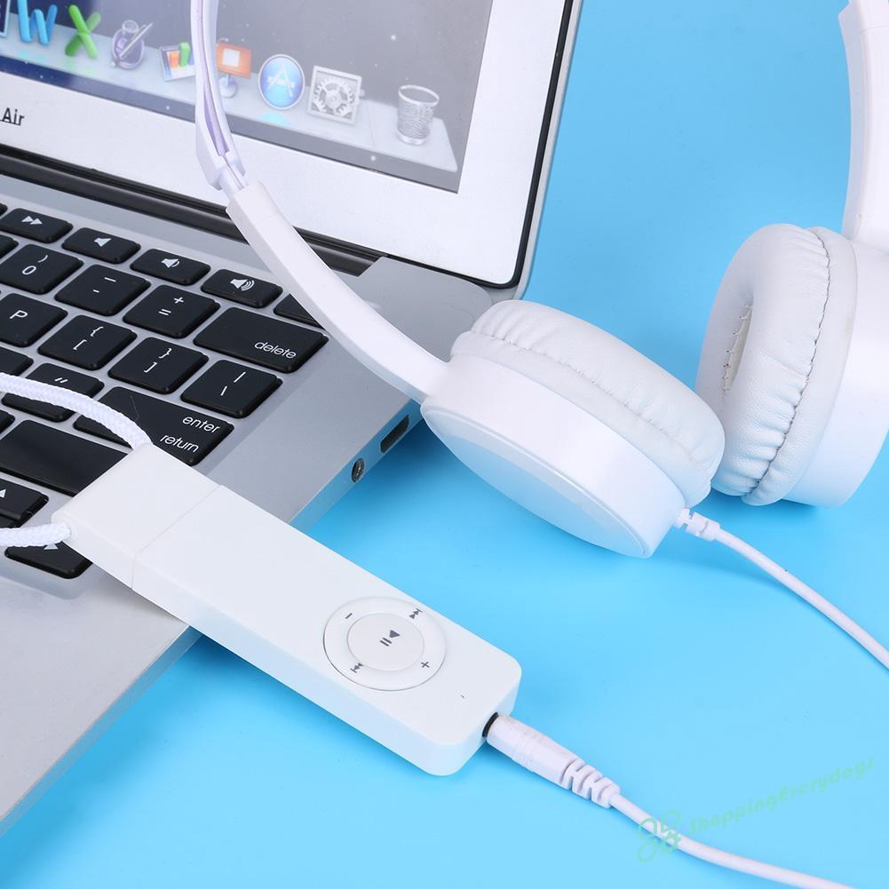 Máy Nghe Nhạc Mp3 Hỗ Trợ Thẻ Nhớ 64gb Tf