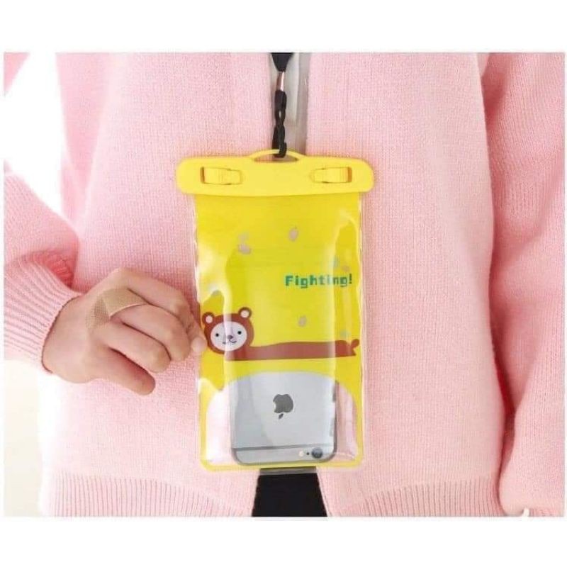 TÚI ĐỰNG ĐIỆN THOẠI CHỐNG NƯỚC HOẠT HÌNH