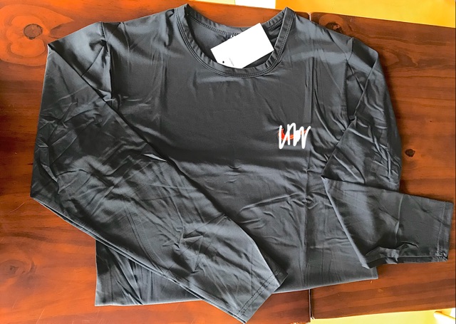 Áo Thun Dài Tay Nam giữ nhiệt Cổ Tròn Co Dãn Thun Cotton Thấm Hút Mồ Hôi Mặc Giữ Lạnh, Tập Gym, Chống Nắng