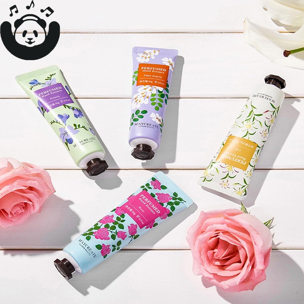 Kem Dưỡng Da Tay Chiết Xuất Thực Vật Dưỡng Ẩm Chống Nứt Nẻ 10 Loại Tùy Chọn