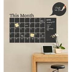 Đề can bảng đen/trắng dán tường