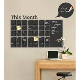 Đề can bảng đen/trắng dán tường
