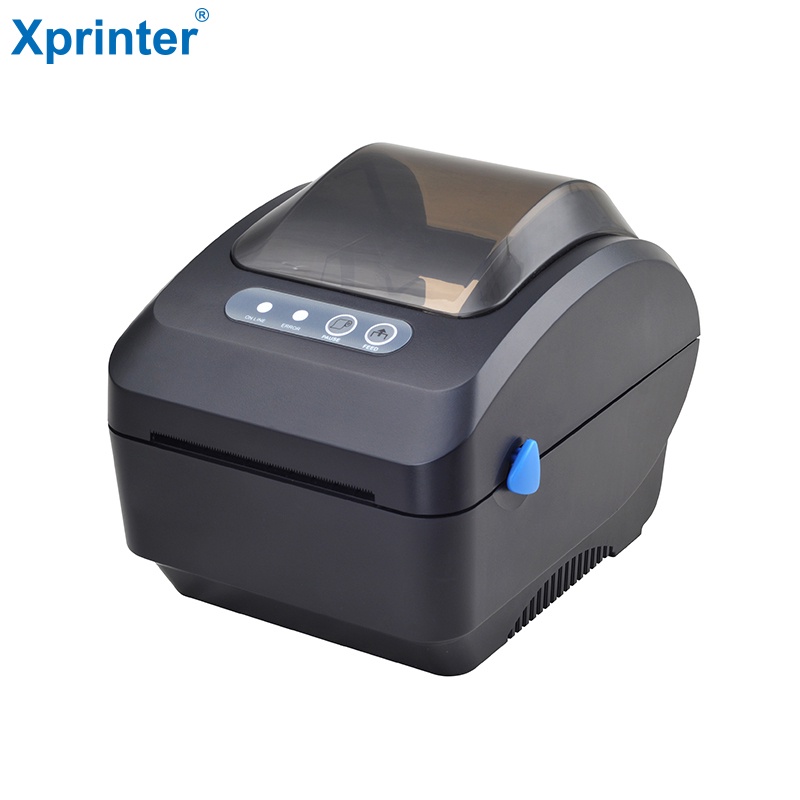Máy in mã vạch, đơn hàng Xprinter XP 350B Plus Khổ K80 Tặng kèm 1 cuộn giấy tùy chọn