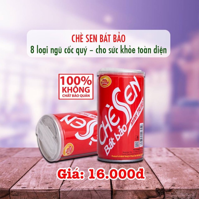 Chè sen bát bảo - Minh Trung