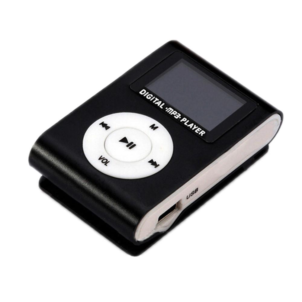 Máy Nghe Nhạc MP3 Mini Hỗ Trợ Thẻ Nhớ Micro SD TF 32GB