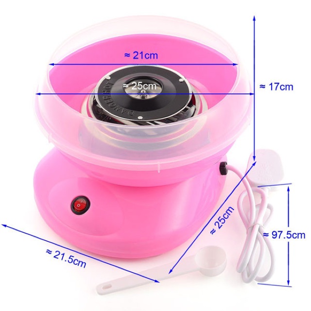 Máy làm kẹo bông gòn mini Cotton candy maker LOẠI 1