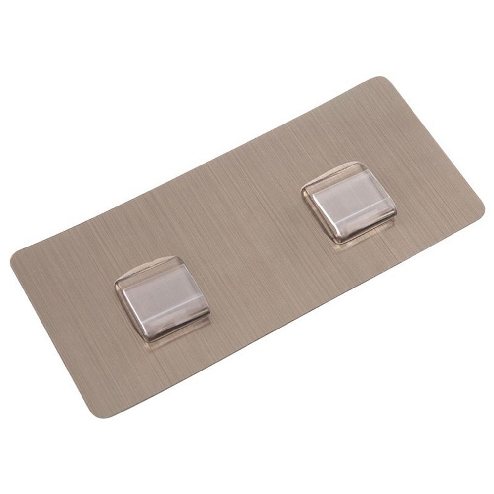 1 móc treo đồ dán tường bằng nhựa chống thấm nước tiện dụng cho nhà bếp/ nhà tắm