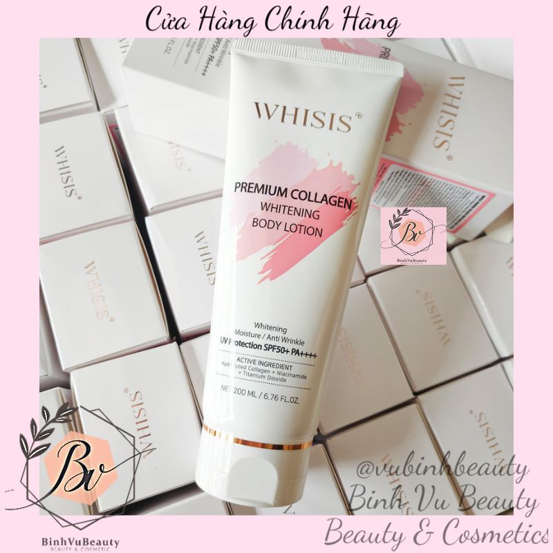 Kem chống nắng body whisis 200ml