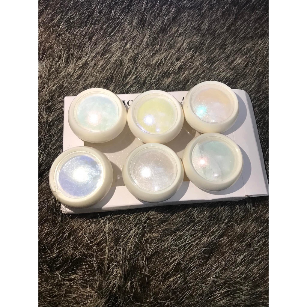 Set tráng gương ánh ngọ.c tra.i 6 hũ siêu xinh