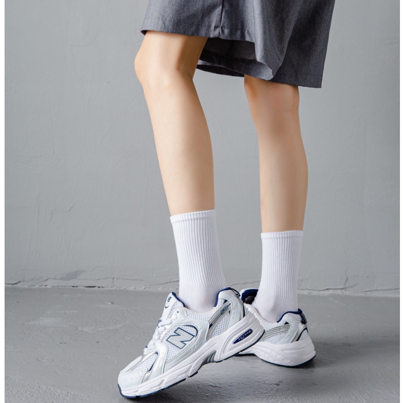 Tất Nike , Das , Cham vớ cao cổ nam nữ dệt kim cao cấp hàng cotton thoáng khi - tatxinhgiare