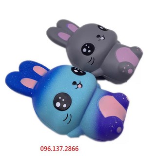 đồ chơi squishy thỏ sao dễ thương cho bé AA