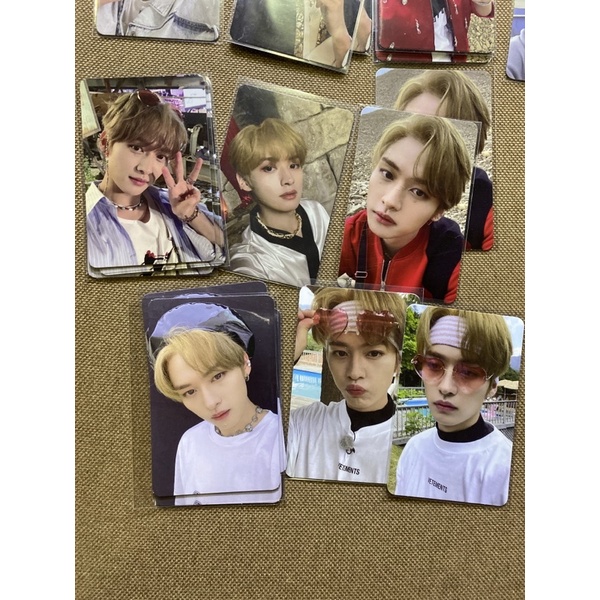 thẻ hình photocard Stray Kids Noeasy