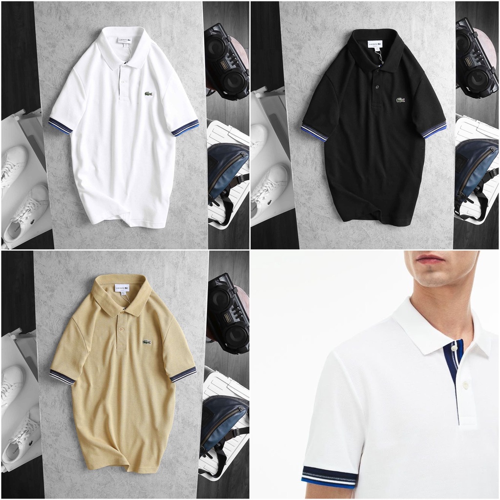 Áo polo có cổ 4 màu PASTEL  dáng #slim nhiều màu mới lạ lắm đẹpcháyhàng vài mã rồi anh em