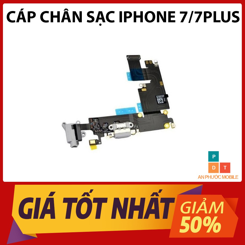 Cáp chân sạc iphone 7/7PLUS