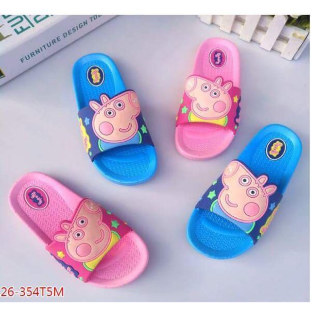 Combo 10 đôi dép lợn puppy sz 31-35