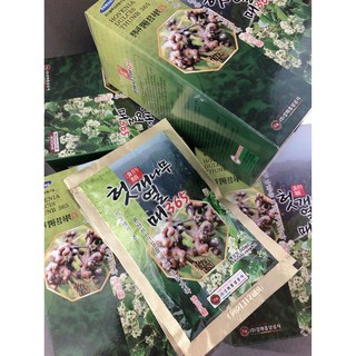 Nước bổ mát gan 365 Hàn Quốc - Hộp 5 gói x 80ml
