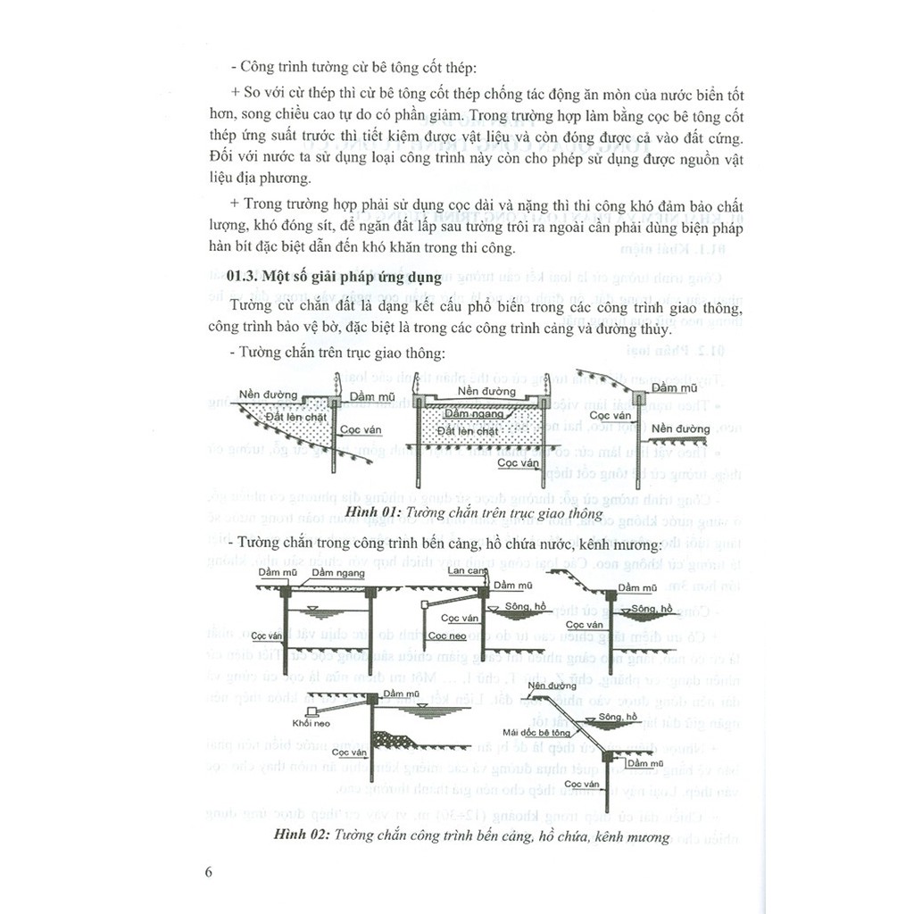 Sách - Tính Toán - Thiết Kế Tường Cừ Trong Xây Dựng Công Trình