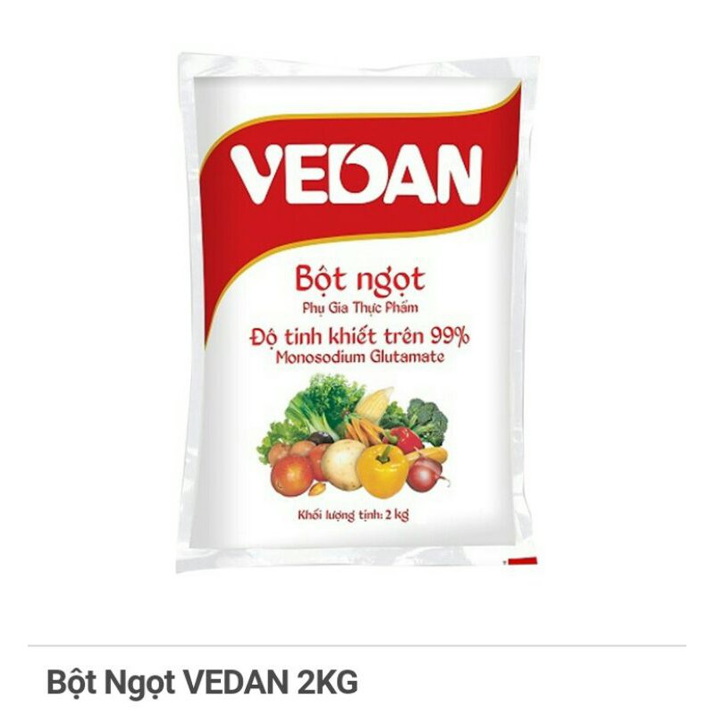 Bột ngọt vedan 2kg