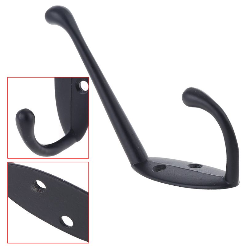 Set 9 Móc Treo Đồ Gắn Tường Kèm Ốc Vít Phong Cách Vintage