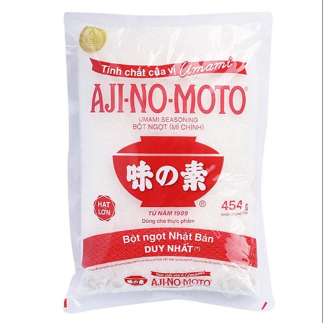 Bột ngọt Ajnomoto 454g