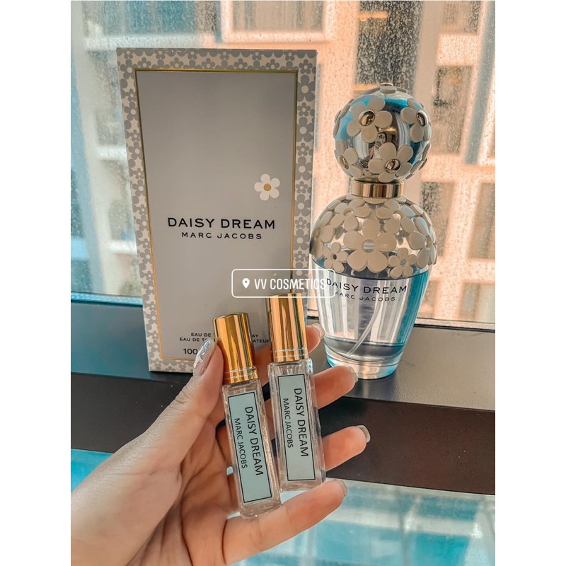 [Mẫu Thử 10ml ]Nước Hoa Nữ Dịu Dàng, Dễ Thương, Nữ Tính Marc Jacobs Daisy Dream