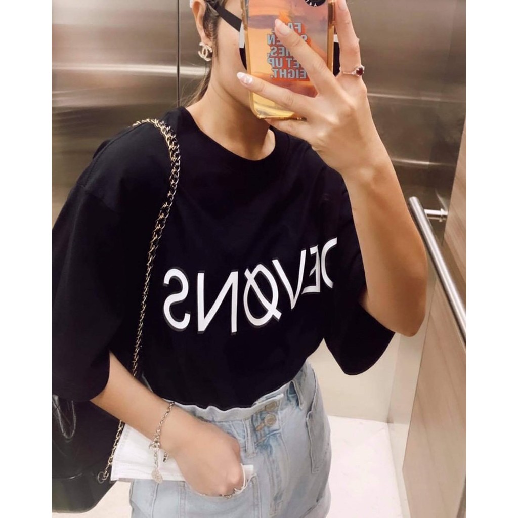 Áo thun cổ tròn dáng rộng DEVONS Oversized T-shirt - DEVONS STUDIO