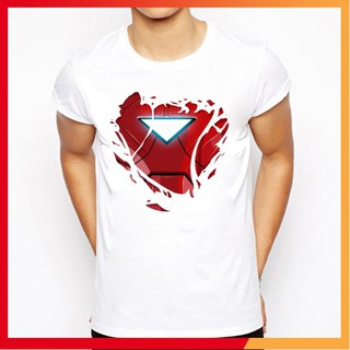 [Siêu Hot] Áo thun Marvel Iron Man 3D Avengers - Form rộng AZ F2149
