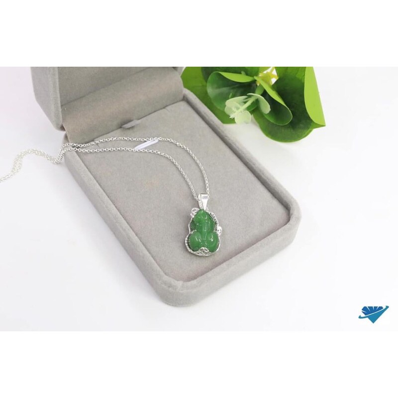 DÂY CHUYỀN MẶT NGHÊ PHONG THUỶ ĐỦ MÀU- TRANG SỨC BẠC TA
