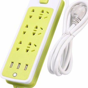 Ổ cắm điện đa năng. Ổ cắm điện thông minh kèm cổng sạc USB