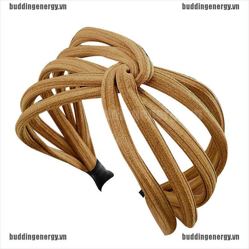 Băng Đô Vải Mềm Họa Tiết Hoa Độc Đáo Thời Trang