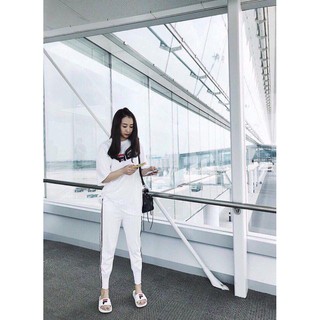 Fila siêu hot trở lại chất da mềm đế 2p