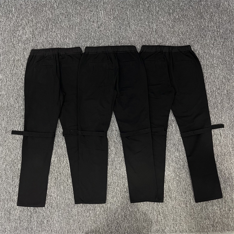 Quần dài Fear Of God strap detail trousers ss21