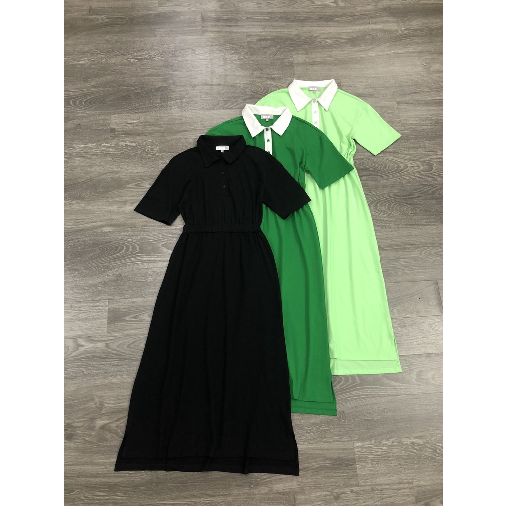 Đầm Hobbs Cổ Polo