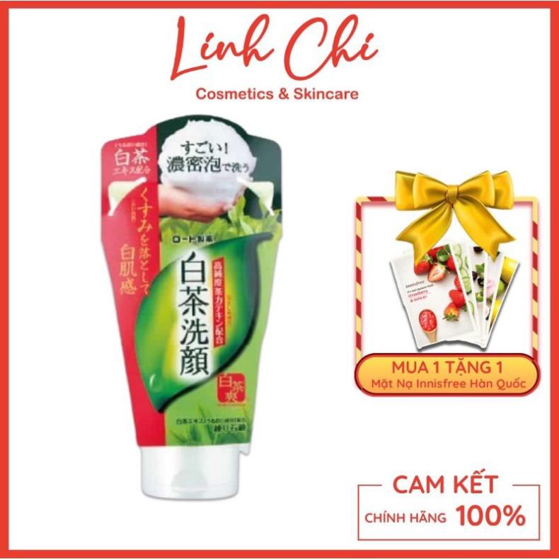 Sữa Rửa Mặt Trà Xanh Shirochasou Nhật Bản
