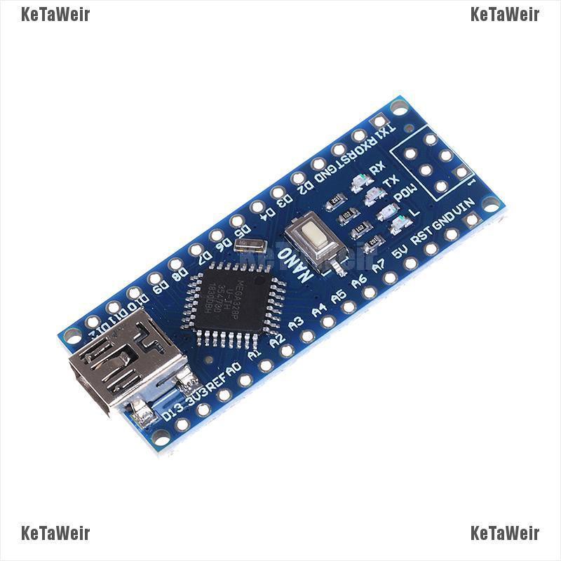 Bo Mạch Điều Khiển Micro-fiweir Mini Usb Nano V3.0 Atmega328p Ch340g 5v 16m Cho Arduino