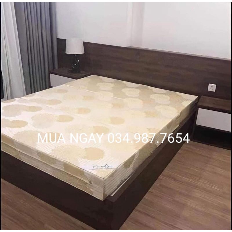 (FREESHIP + GA GỐI) Đệm bông ép Everon Hàn Quốc chính hãng có độ bền 15 năm